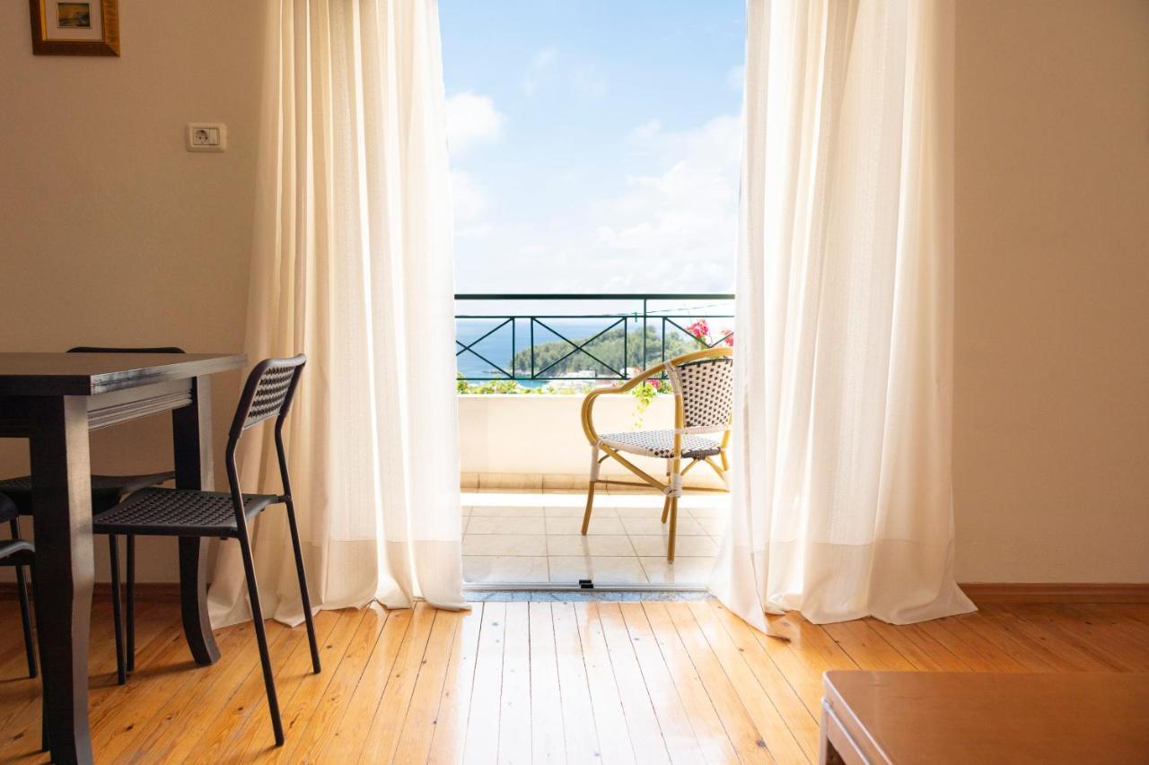 Janakis Apartments Himara Zewnętrze zdjęcie